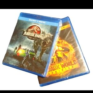 Bundle Jurassic World Dominion And Jurassic Park Both Sealed (Blu-ray, 2022)